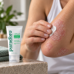 Psoriaasi kreem & Terve nahk – Vähendab koorumist, sügelust ja punetust 50ml - Pilt 4