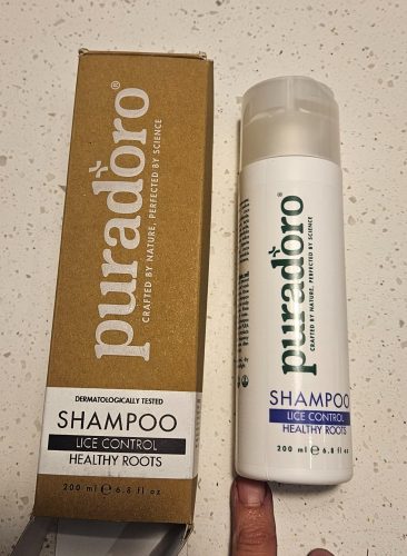Lepistavastane šampoon & Terved juured – Eemaldab täid ja munad, puhastab ja kaitseb 200ml photo review