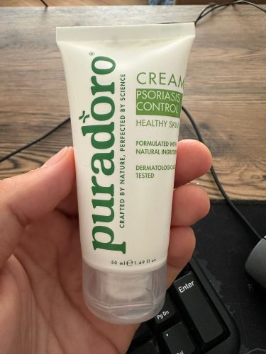 Psoriaasi kreem & Terve nahk – Vähendab koorumist, sügelust ja punetust 50ml photo review